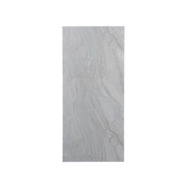 Kostean tilan seinälevy Fibrotech SPC, 4x1000x2600mm, harmaa marmori