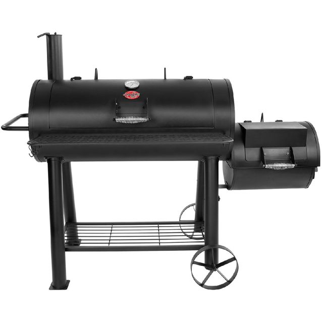 Hiiligrilli/savustingrilli Char-Griller Competition Pro Offset Smoker