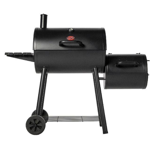 Hiiligrilli/savustingrilli Char-Giller Smokin' Pro Offset Smoker