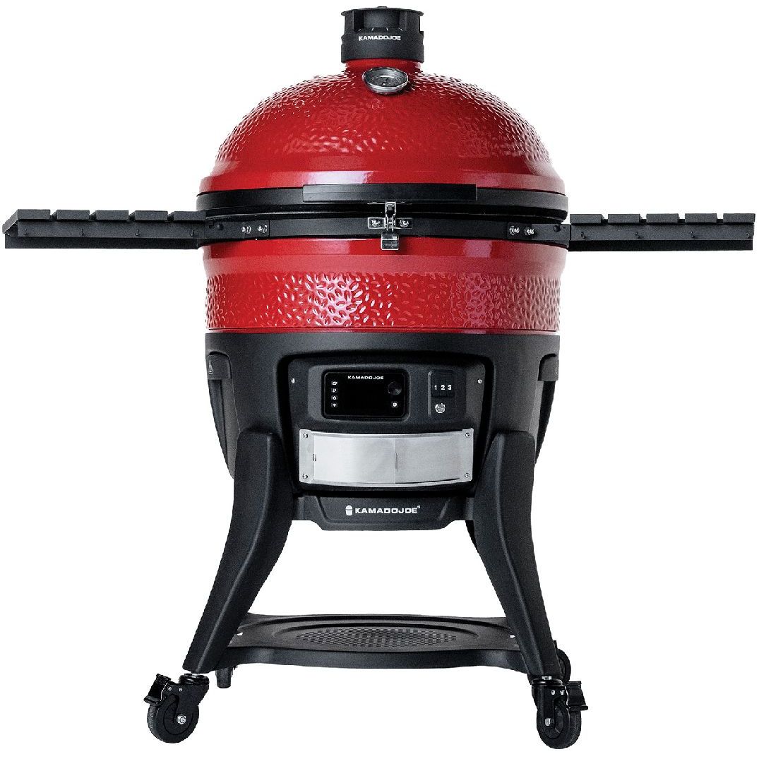 Hiiligrilli Kamado Konnected Big Joe, Ø61cm, digitaalinen, wifi-ohjattava