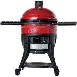 Hiiligrilli Kamado Konnected Big Joe, Ø61cm, digitaalinen, wifi-ohjattava