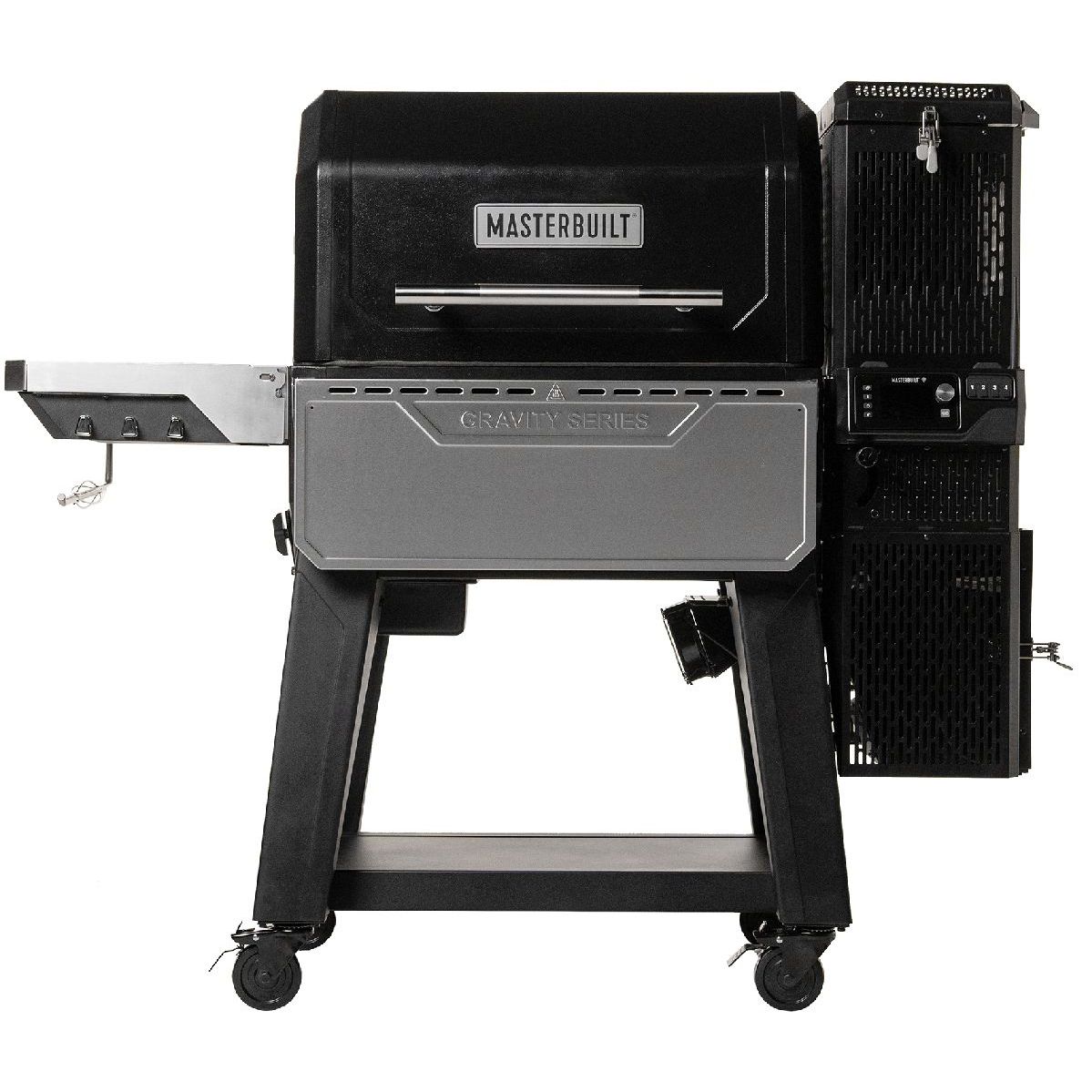 BBQ-hiiligrilli/savustin Masterbuilt Gravity Series XT, digitaalinen, wifi-ohjattava
