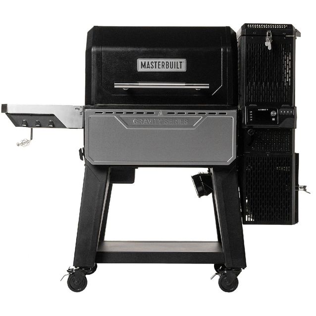 BBQ-hiiligrilli/savustin Masterbuilt Gravity Series XT, digitaalinen, wifi-ohjattava