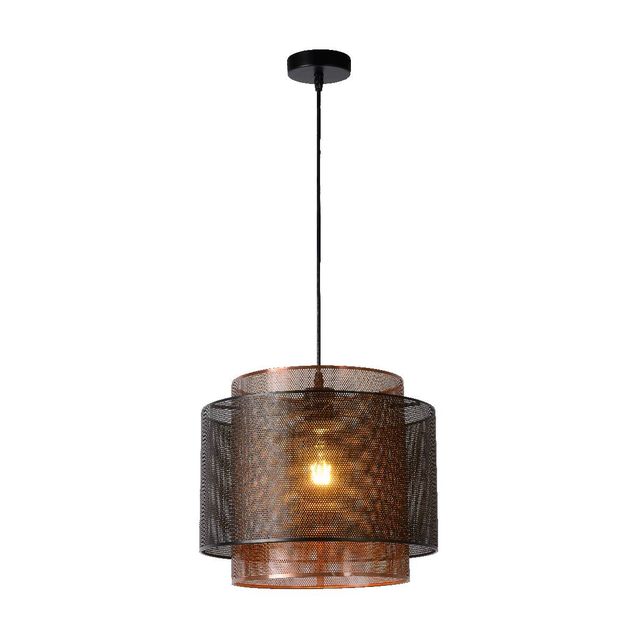 Riippuvalaisin Lucide Orrin I Ø34cm 60W himmennettävä musta