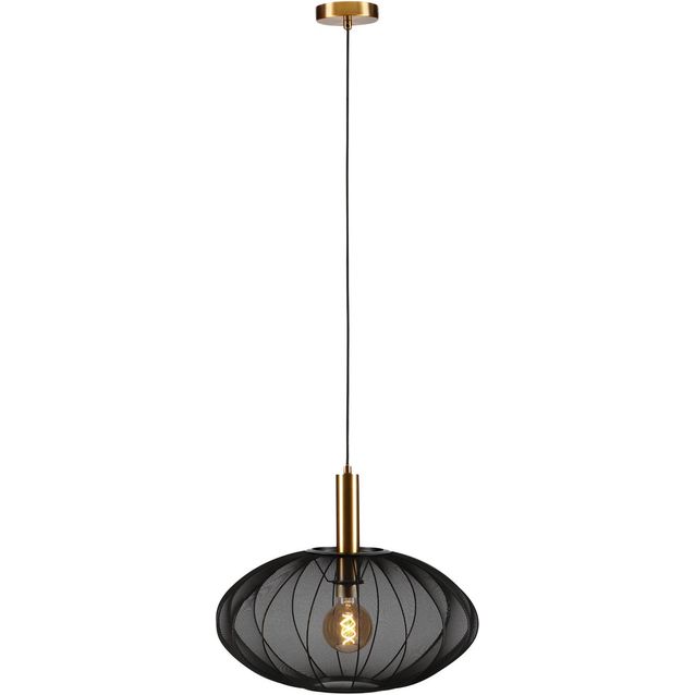 Riippuvalaisin Lucide Corina Ø50cm, E27, musta