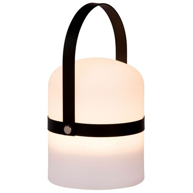 Ulkopöytävalaisin Lucide Little Joe Ø10cm, 3 Step himmennys, 1x0.3W/3200K, IP44, eri värejä