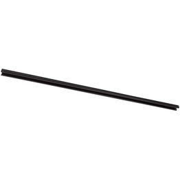 Valaisinkiskon jatko-osa Lucide Track, 1 metri, 1-vaihe kiskojärjestelmä, musta