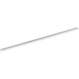 Valaisinkisko Lucide Track jatko-osa, 1m, 1-vaihekisko laajennus, valkoinen