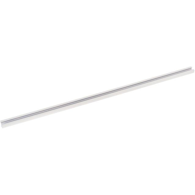 Valaisinkisko Lucide Track jatko-osa, 1m, 1-vaihekisko laajennus, valkoinen