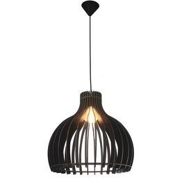 Riippuvalaisin FocusLight Orsa Ø43 cm musta