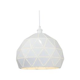 Riippuvalaisin FocusLight Otona Ø38cm 60W valkoinen