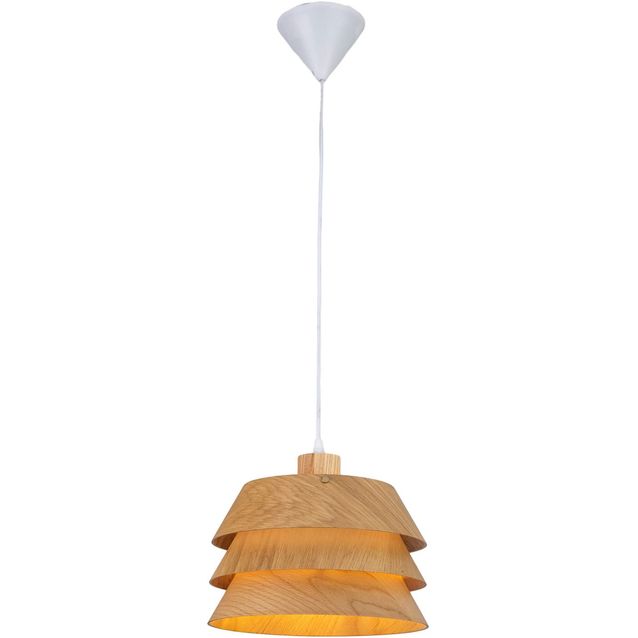 Riippuvalaisin FocusLight Akita Ø27cm, 1xE27, luonnollinen