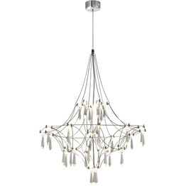 Riippuvalaisin FocusLight Glamour Ø60cm kromi