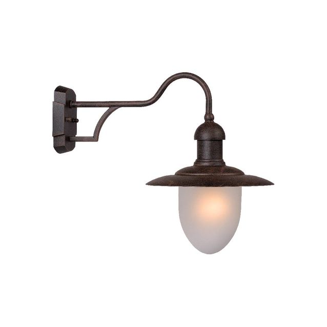 Ulkoseinävalaisin Lucide Aruba Ø25mm 24W ruoste