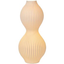 Pöytävalaisin Lucide Momoro, 40.2cm, 1xE14, valkoinen