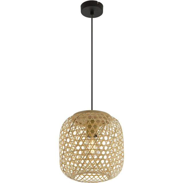 Riippuvalaisin Globo Mirena, Ø23cm, bambu