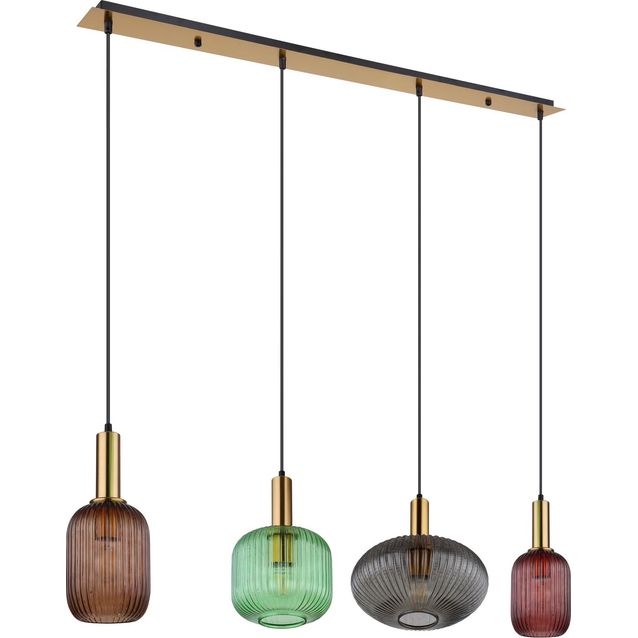 Riippuvalaisin Globo Normi, 4-osainen, monivärinen