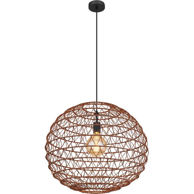 Riippuvalaisin Globo Senni 59cm, 1xE27, eri värejä