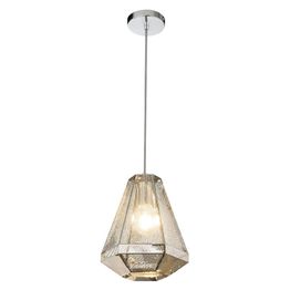 Riippuvalaisin Globo Brandon Ø24cm 60W kromi