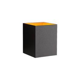 Seinävalaisin Lucide Xera kuutio 42W musta