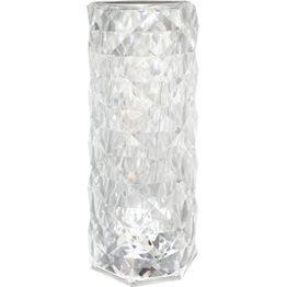 Pöytävalaisin Globo Gixi 9x21cm, CCT, USB, kirkas