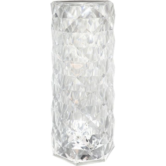 Pöytävalaisin Globo Gixi 9cm, CCT, USB, kirkas