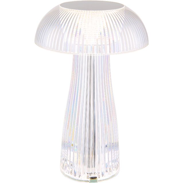 Pöytävalaisin Globo Gixi 15cm, CCT, USB, kirkas