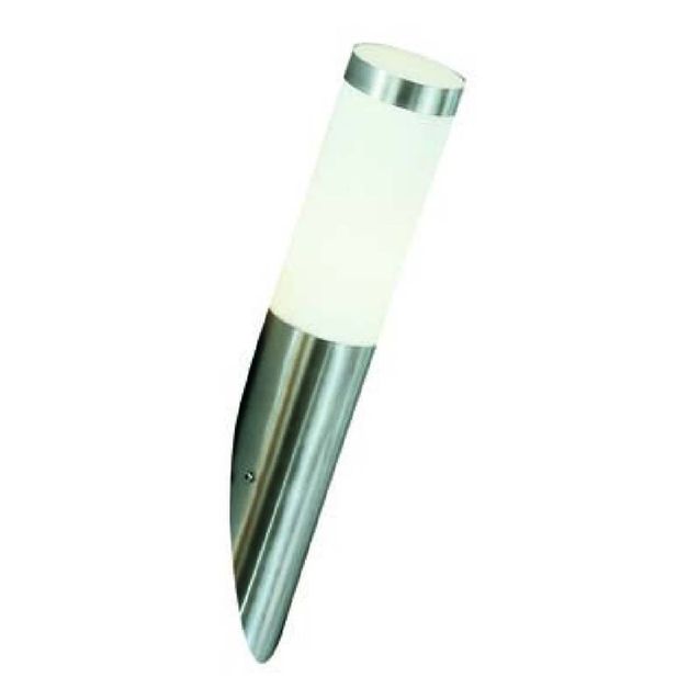 Ulkoseinävalaisin Globo Boston Ø76mm 9W teräs