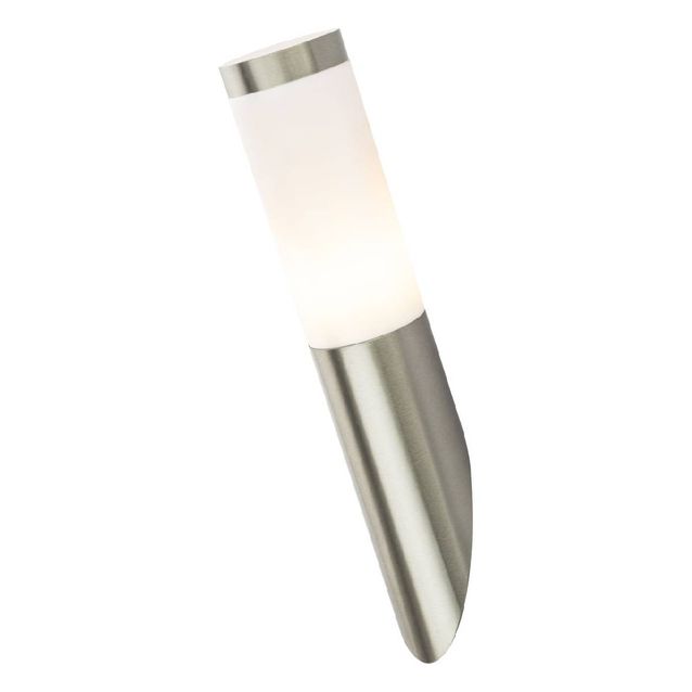 Ulkoseinävalaisin Globo Boston Ø76mm 60W teräs