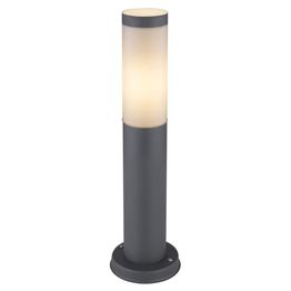 Ulkopylväsvalaisin Globo Boston IP44 45 cm antrasiitti