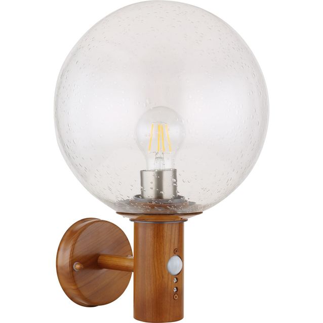 Ulkoseinävalaisin Globo Ossy, liiketunnistin, eri värejä