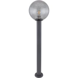 Pylväsvalaisin Globo Hedwig, antrasiitti/savu, eri kokoja