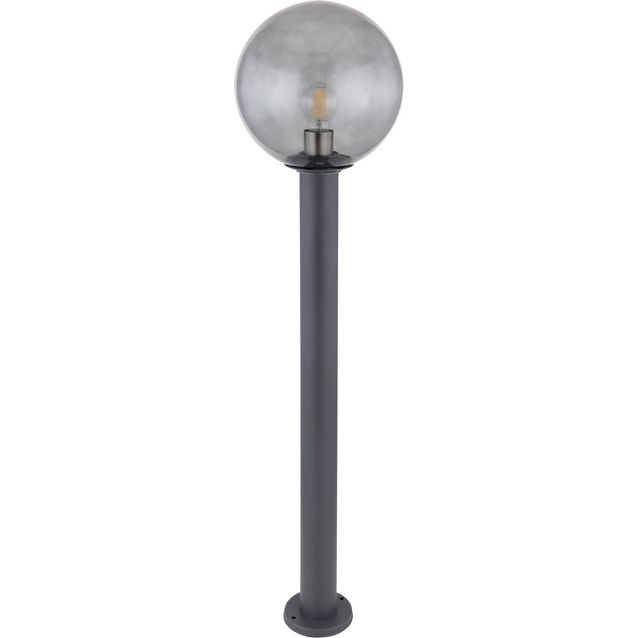 Pylväsvalaisin Globo Hedwig, antrasiitti/savu, eri kokoja