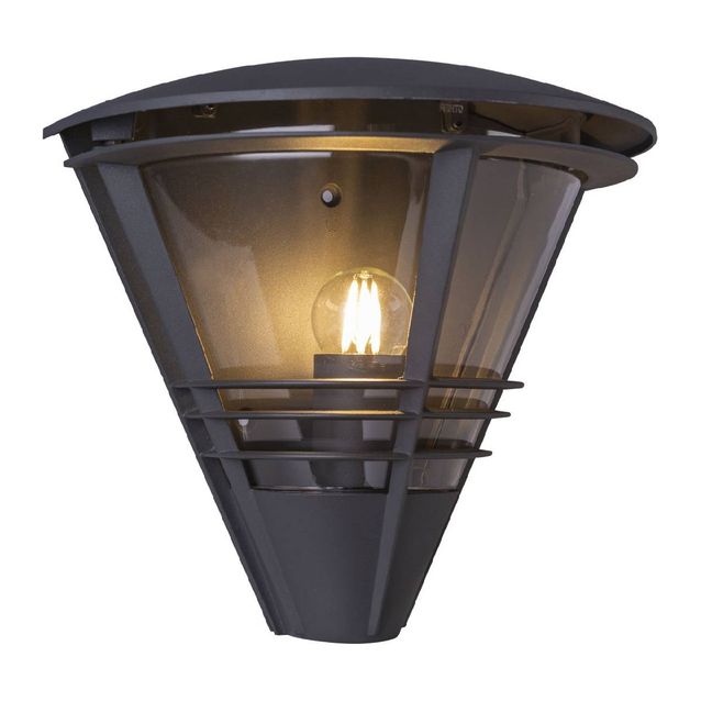 Ulkoseinävalaisin Globo Salla 60W musta