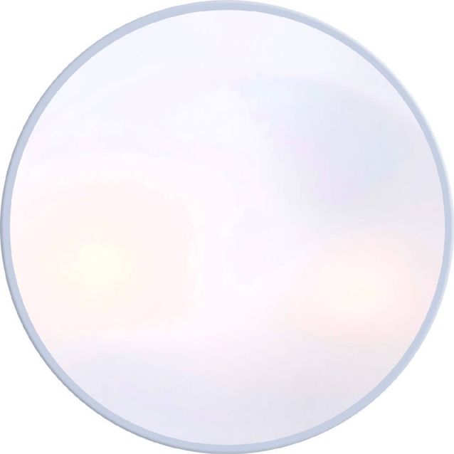 Plafondi Globo Vranos Ø18,5cm 60W valkoinen