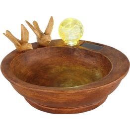 LED-aurinkokennovalaisin Globo Linnut