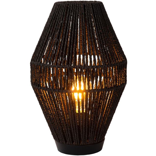 Pöytävalaisin Lucide Cordulle, 33.5cm, 1xE27, eri värejä