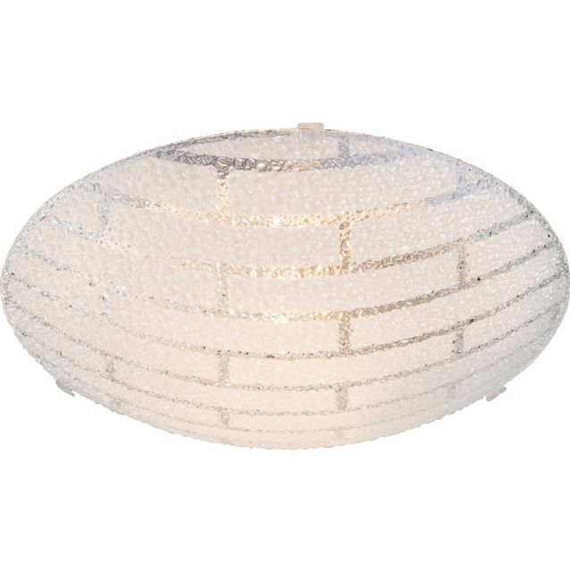 Plafondi Globo Calimero 40003 Ø25cm 60W opaali