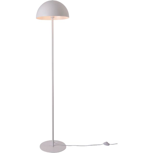 Lattiavalaisin FocusLight Lisbon Ø35cm, ylös-alas valo, 160cm, valkoinen