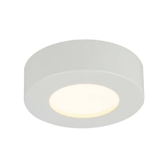 LED-kattospotti Globo Paula Ø12,2cm 6W valkoinen