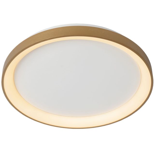 Kattovalaisin Lucide Vidal Ø48cm, himmennettävä, 38W/2700K, eri värejä