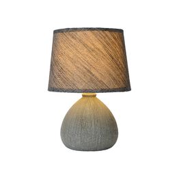 Pöytävalaisin Lucide Ramzi 18x18x26cm 40W harmaa