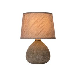 Pöytävalaisin Lucide Ramzi 18x18x26cm 40W ruskea