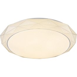 LED-kattovalaisin Globo Andi CCT valkoinen