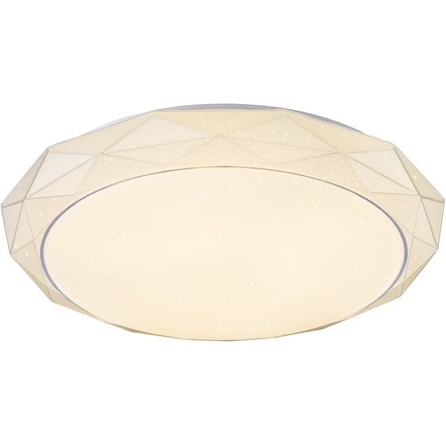 LED-kattovalaisin Globo Andi, CCT, valkoinen