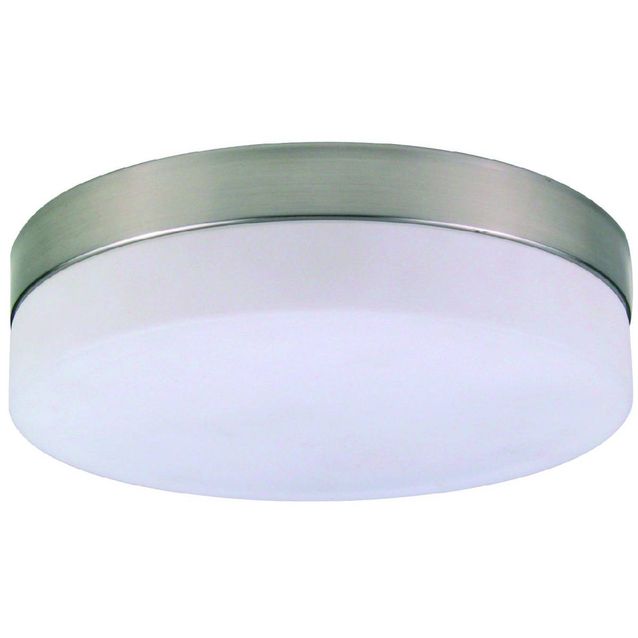 Plafondi Globo Opal Ø24cm 40W mattanikkeli