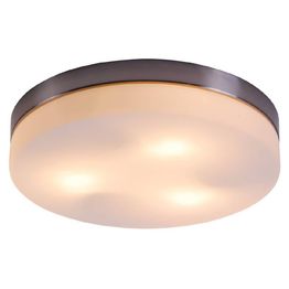 Plafondi Globo Opal Ø30cm 40W mattanikkeli