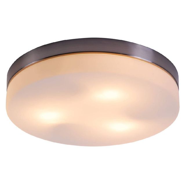 Plafondi Globo Opal Ø30cm 40W mattanikkeli