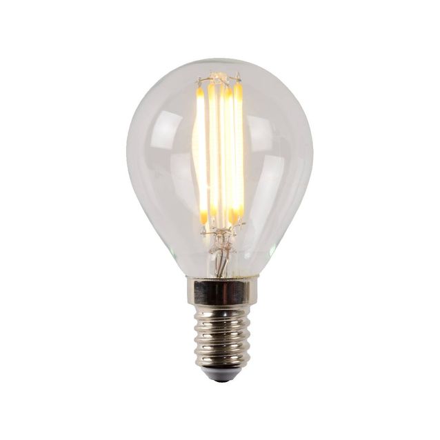 LED-lamppu Lucide filamentti E14 Ø4,5cm himmennettävä 4W 2700K kirkas