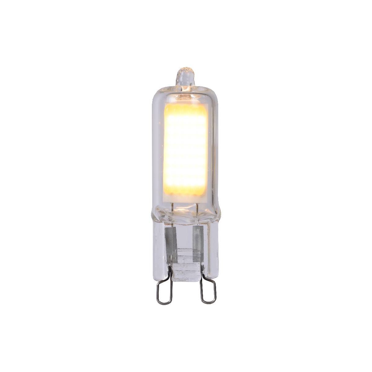 LED-lamppu Lucide G9 Ø1,3cm 2W 2700K maitolasi